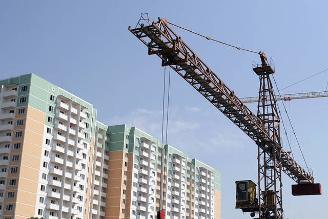 100 тыс. квадратных метров жилья будет введено в Новой Москве в августе
