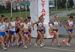В Вороновском состоялся турнир по спортивной ходьбе