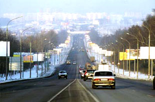 Первый этап реконструкции Калужского шоссе завершится до конца года